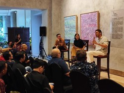 Pameran Solo Cosmic Echoes Ferdy Thaeras di ARTOTEL Mangkuluhur Jakarta