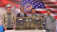 AS dan Bakamla RI Resmikan Pusat Pelatihan Maritim
