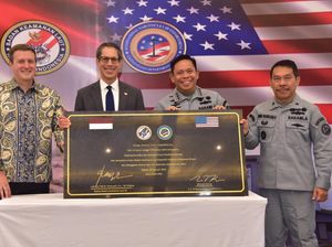 AS dan Bakamla RI Resmikan Pusat Pelatihan Maritim AS dan Bakamla RI Resmikan Pusat Pelatihan Maritim