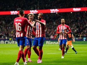 Atletico Madrid Vs Valencia: Los Colchoneros Menang, Geser Barcelona