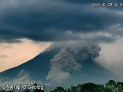 Merapi Muntahkan Awan Panas 7 Kali dalam 30 Menit, Ini Penjelasan BPPTKG