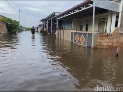 Palembang Dikepung Banjir
