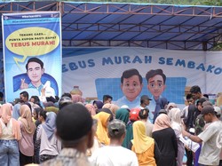 Barisan RFG Libatkan Emak-emak, Gerilya Kampanyekan Prabowo-Gibran