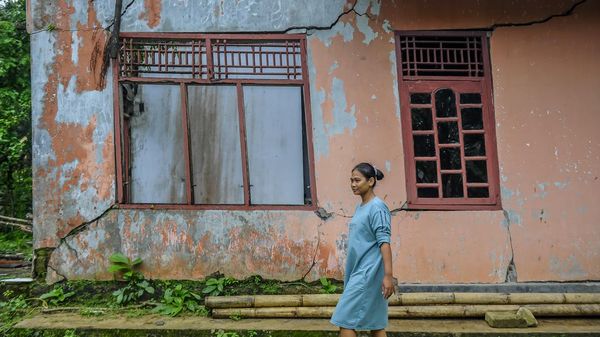 Pergerakan Tanah di Lebak Bikin 29 Rumah Rusak