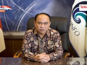 Menkominfo Ajak Masyarakat Bijak Gunakan Medsos untuk Pemilu Damai 2024 Menkominfo Ajak Masyarakat Bijak Gunakan Medsos untuk Pemilu Damai 2024