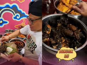 Cak Imin Doyan Kulineran, Makan Sate hingga Nasi Jamblang