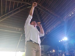 Kampanye di Jogja, Cak Imin Klaim Akar Rumput PPP Dukung AMIN