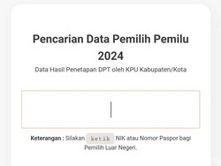 Link dan Cara Cek DPT Online 2024, Cukup Masukkan NIK