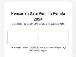 Cara Cek DPT Online Pemilu 2024 dari HP Beserta Linknya Cara Cek DPT Online Pemilu 2024 dari HP Beserta Linknya
