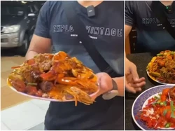 Demi Pecahkan Rekor, Pembeli Ini Rela Bayar Seporsi Nasi Kandar Rp 860 Ribu