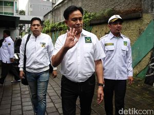 Komentari Quick Count, Yusril: Mudah-mudahan Tak Terjadi Perubahan Signifikan