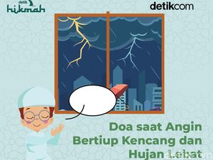 Doa saat Angin Bertiup Kencang dan Hujan Lebat Doa saat Angin Bertiup Kencang dan Hujan Lebat