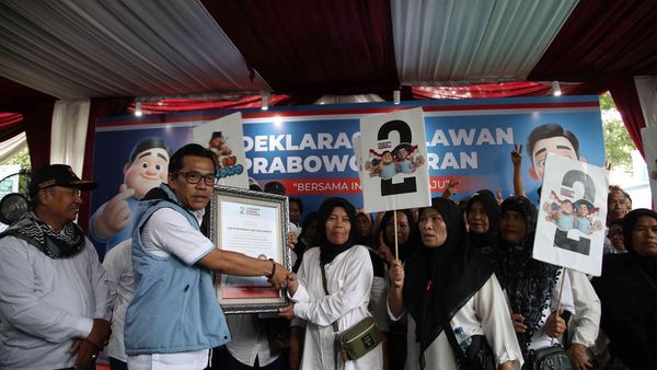 Forum Masyarakat Adat Buruh Bersatu Dukung Prabowo-Gibran Forum Masyarakat Adat Buruh Bersatu Dukung Prabowo-Gibran