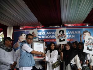 Forum Masyarakat Adat Buruh Bersatu Dukung Prabowo-Gibran