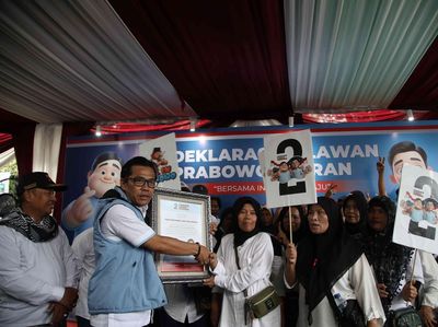 Forum Masyarakat Adat Buruh Bersatu Dukung Prabowo-Gibran