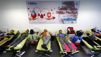 Gandeng PMI, BCA Life Gelar Donor Darah