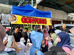 Gohyong Cikini Lagi Viral, Sehari Bisa Ludes 900 Porsi!