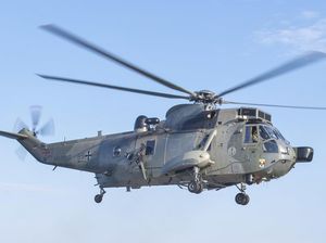 Hadapi AL Rusia, Ukraina Dapat Helikopter Sea King dari Jerman