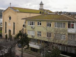 Ini Gereja yang Diserang Dua Pria Bertopeng di Turki