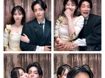 7 Foto Gemas IU dan V BTS Nikah di Love Wins All, Ditunggu Versi Drakor