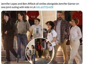 Viral Jennifer Lopez Akur Jalan Bareng Mantan Ben Affleck, Jennifer Garner Viral Jennifer Lopez Akur Jalan Bareng Mantan Ben Affleck, Jennifer Garner