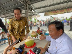 Pujian Prabowo ke Jokowi Setelah Makan Bakso Bareng di Magelang