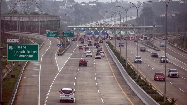 Wow.. 2.816 Km Tol di RI Sudah Beroperasi Sejak 1978