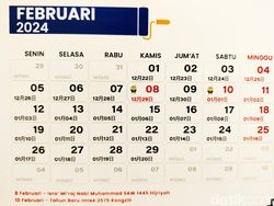 Cuti Bersama Februari 2024 plus Tanggal Merah, Siswa Sekolah Libur 4 Hari