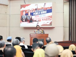 Kapolda Sulsel Inisiasi Deklarasi Pemilu Damai Siswa Tingkat SMA