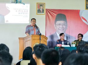 Bamsoet Ajak Mahasiswa Jadi Pemilih Cerdas dan Rasional di Pemilu 2024