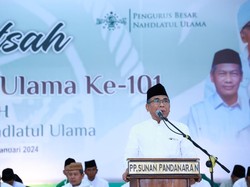 Gus Yahya: Kami Hanya Pesuruh yang Melaksanakan Keputusan Syuriyah