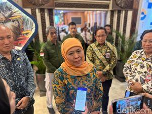 Ikhtiar Khofifah Targetkan Prabowo-Gibran Menang Signifikan di Jatim