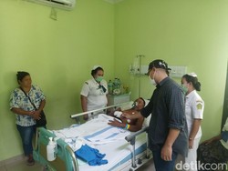 Kondisi Terkini 3 Korban Sambaran Petir di Jembrana