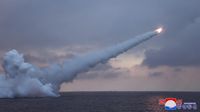 Korea Utara Tembakkan Rudal Jelajah dari Kapal Selam