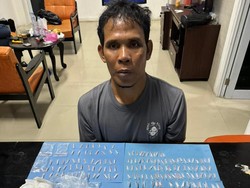 Nyambi Jual Sabu, Kuli Bangunan di Batanghari Diringkus