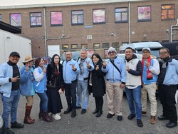 Laskar Trisakti 08 Sosialisikan Prabowo-Gibran ke WNI di Eropa