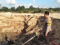 Dua Penambang Timah Tertimpa Longsoran, 1 Ditemukan Tewas