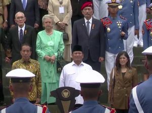 Peresmian Graha Akmil Magelang, Luhut Pakai Baret Merah-Wiranto Baret Hijau Peresmian Graha Akmil Magelang, Luhut Pakai Baret Merah-Wiranto Baret Hijau