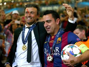 PSG Vs Barcelona: Xavi Nostalgia Masa Indah dengan Enrique