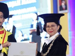 Keren! Ngainul S3 di UGM dan Perancis, Lulus Tercepat dengan IPK 4,00