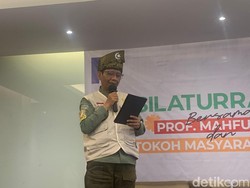 Bertemu Tokoh Adat di Pekanbaru, Mahfud Ajak Pilih Pemimpin Sesuai Hati Nurani