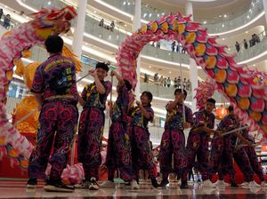 Mal Mulai Hadirkan Nuansa Imlek