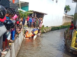 Mayat Pria Penuh Luka Ditemukan Terapung di Saluran Irigasi Purbalingga