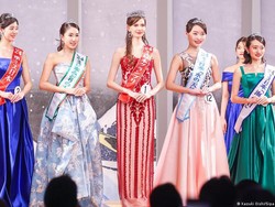 Miss Jepang Asal Ukraina Sulut Kontroversi