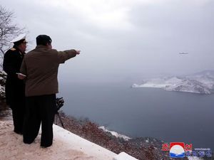 Ngegas! Korut Uji Coba Peluncuran Rudal Jelajah dari Kapal Selam
