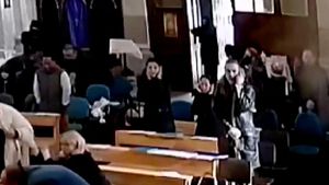 Detik-detik Penembakan yang Tewaskan Satu Orang di Gereja Turki