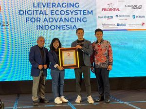 Perusahaan Ini Diganjar Penghargaan Gegara Terapkan AI Perusahaan Ini Diganjar Penghargaan Gegara Terapkan AI