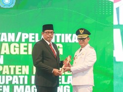 Pejabat Kementerian ATR/BPN Sepyo Achanto Dilantik jadi Pj Bupati Magelang