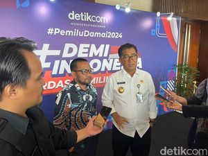 Pj Gubernur Kaltim Yakin #DemiIndonesia Tingkatkan Partisipasi Pemilih Pemilu