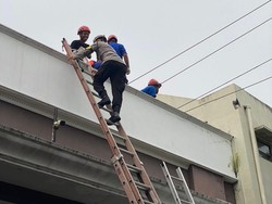 Pekerja Ditemukan Tewas Kesetrum di Atap Gapura Perumahan di Bantul